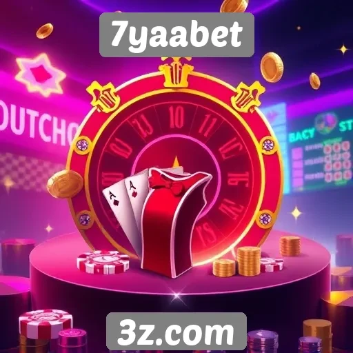 Simuladores de cassino são destaque em 7yaabet