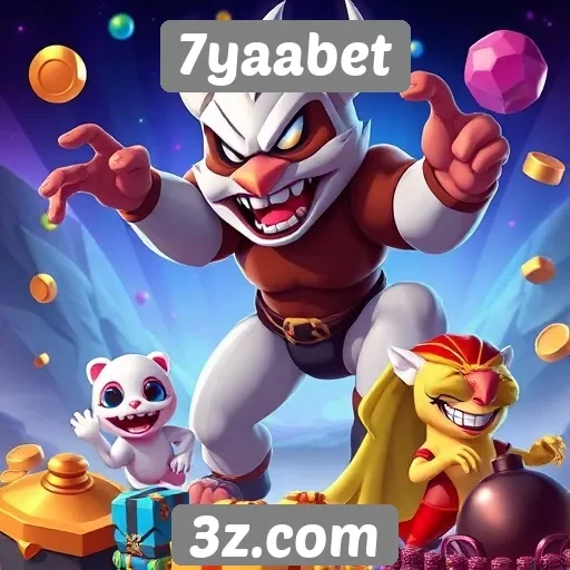 7yaabet oferece diversidade de jogos online