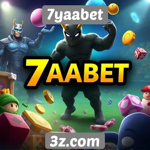 Variedade de jogos disponíveis na plataforma 7yaabet