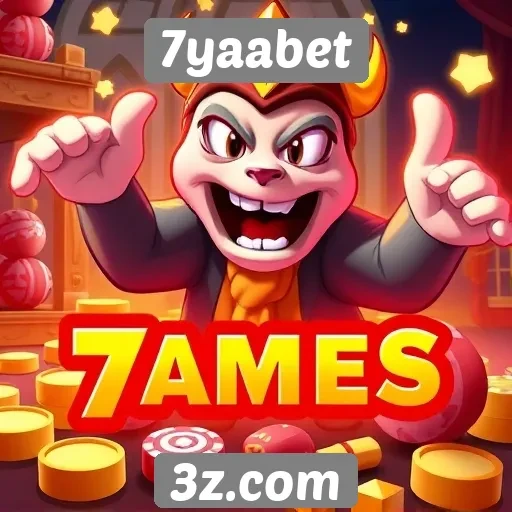 Análise das opções de jogos disponíveis no 7yaabet