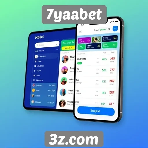 Inovação na interface do 7yaabet