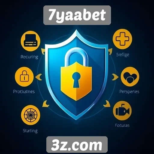 Recursos de segurança e proteção no site 7yaabet