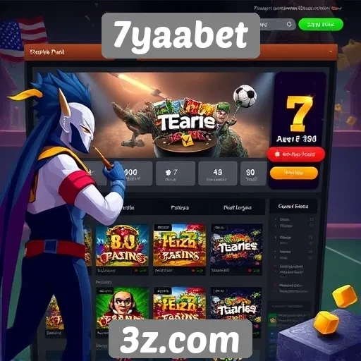Experiência do usuário no site de jogos 7yaabet