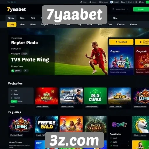 Facilidade de navegação no site 7yaabet